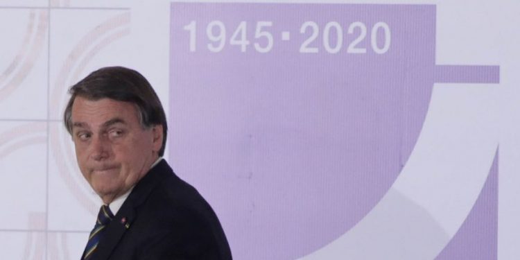 O presidente Jair Bolsonaro cerimônia de formatura dos alunos do Instituto Rio Branco - Sérgio Lima/Poder360