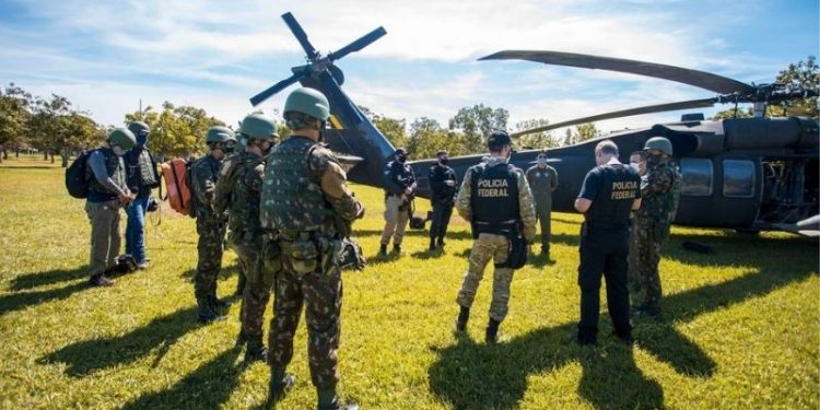 Exército brasileiro é um dos menores do mundo, diz comandante Edson Leal Pujol (Foto: Divulgação/ Ministério da Defesa)