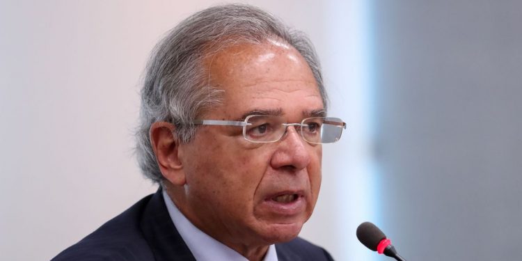 (Brasília - DF, 02/12/2020) Palavras do Ministro de Estado da Economia, Paulo Guedes.
Foto: Marcos Corrêa/PR