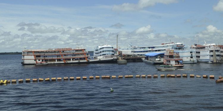 Manaus - Porto de Manaus (Antonio Cruz/Agência Brasil)