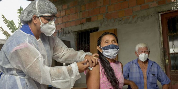 indígenas, Manaus, pandemia de Covid-19 - foto: Alex Pazuello