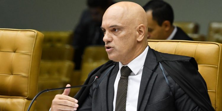 Com decisão do ministro do STF, Alexandre de Moraes, fica suspensa em caráter cautelar a lei de Roraima que autoriza o garimpo com mercúrio. Foto: Carlos Moura/SCO/STF