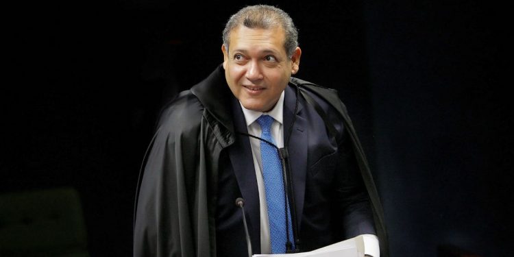 O ministro do Supremo, Kassio Nunes Marques, pediu vista do processo sobre as mudanças no Conama, com isso julgamento está suspenso. Foto: Felipe Sampaio/SCO-STF