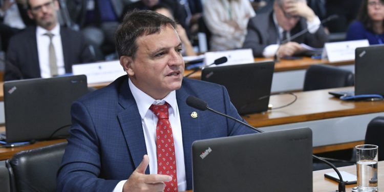 Relator do orçamento, senador Marcio Bittar (MDB-AC). Foto: Geraldo Magela/Agência Senado/2019.