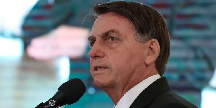 Estudo indica que falas de Bolsonaro podem ter influenciado alta de queimadas na Amazônia em agosto de 2019. Foto: Marcos Corrêa/PR