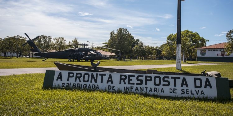 Operação Verde Brasil 2 em Marabá, PA. Foto: Anderson Sares/FAB.