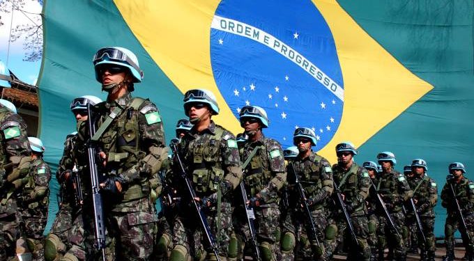 Exército Brasileiro Exército Brasileiro/Flickr