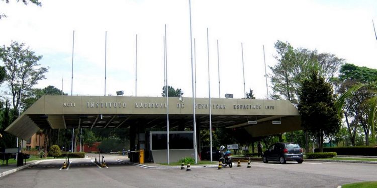 Sede do Instituto Nacional de Pesquisas Espaciais (INPE), localizado em São José dos Campos (SP). Foto: Eduardo Pegurier.