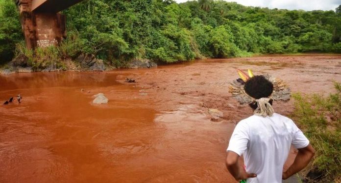 Rio Paraopeba Foto: Lucas Hallel ASCOM | FUNAI