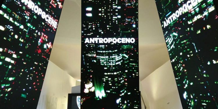 Antropoceno: a era dos humanos. Mostra fixa no Museu do Amanhã, Rio de Janeiro. Foto: Márcio Lázaro.