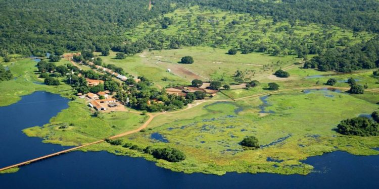 É por meio da Caiman Agropecuária, dona da estância no Pantanal, que Roberto Klabin controla um patrimônio de quase R$ 44 milhões. Fotos: Reprodução/Refúgio Ecológico Caiman