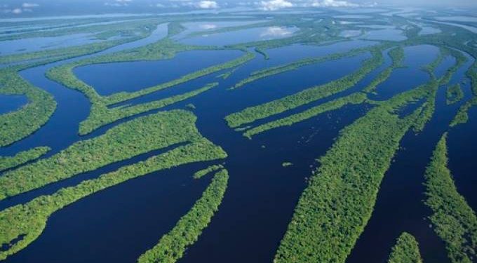 Rio Amazonas Getty Images/VEJA