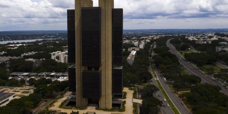 Edifício-Sede do Banco Central em Brasília foto: Marcello Casal Jr