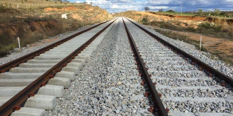 Trecho 1 da Ferrovia de Integração Oeste-Leste (FIOL) - foto: Ministério da Infraestrutura