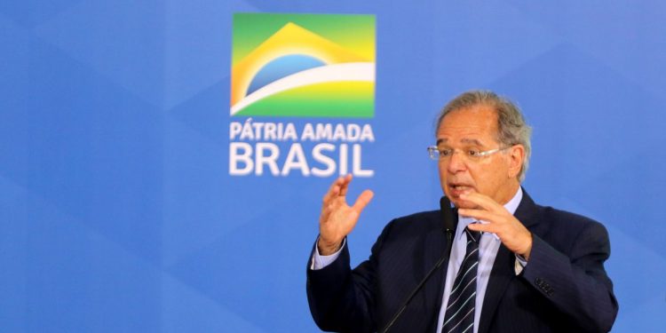 O ministro da Economia, Paulo Guedes - foto: Wilson Dias/Agência Brasil