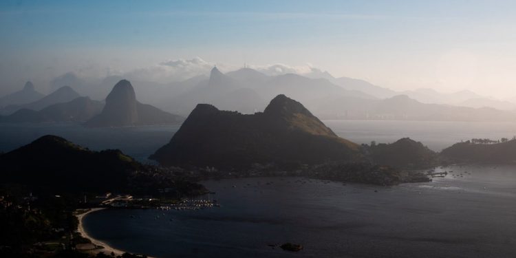 Baia de Guanabara. Foto: Marcio Isensee e Sá.