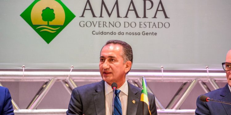 Governador do Amapá, Waldez Góes, é presidente do Consórcio da Amazônia Legal. Foto: Secom/AP.