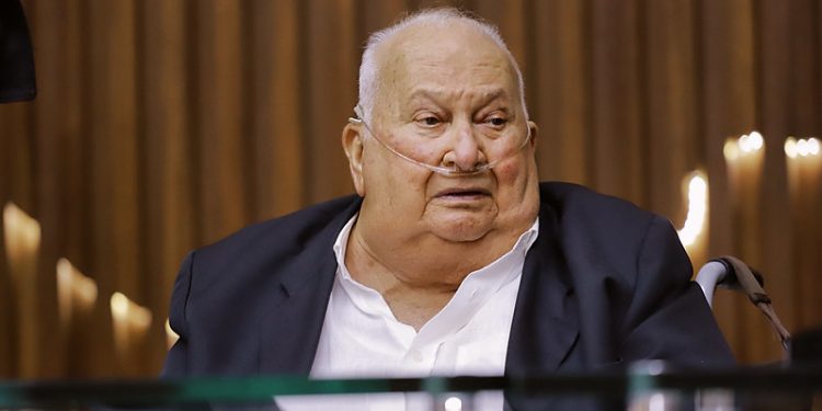 Saul Benchimol morreu aos 87 anos (Foto: Evandro Seixas/ALE-AM)