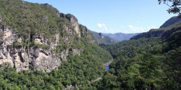 Parque Nacional da Chapada dos Veadeiros. Foto: Duda Menegassi.