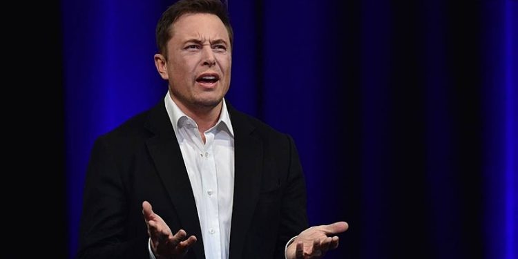 Elon Musk - Peter Parks/AFP