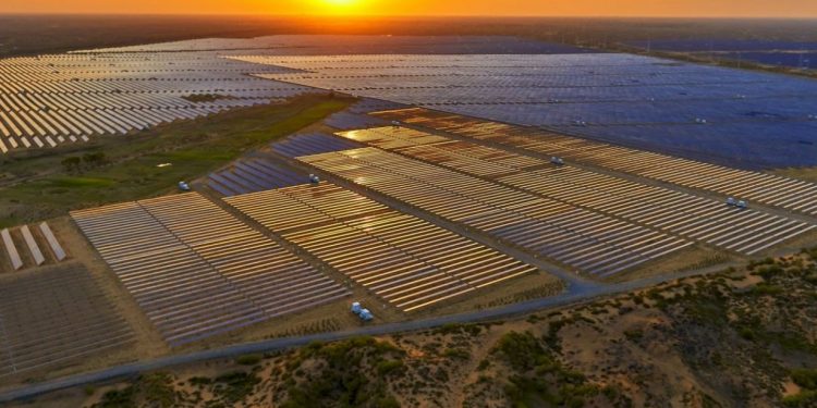 Fazenda de energia solar das lojas Bemol