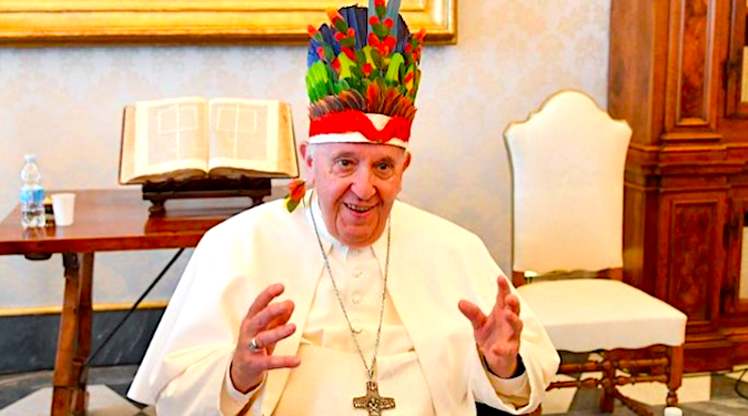 Saúde do Papa Francisco preocupa ambientalistas e defensores da Amazônia.