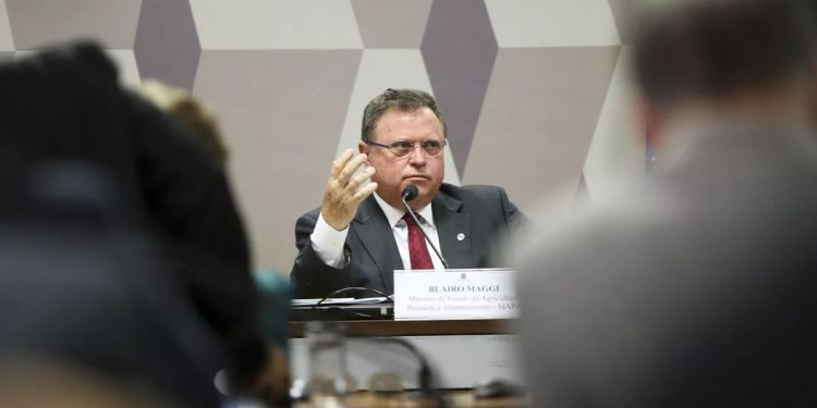 Ex-Ministro da Agricultura, Pecuária e Abastecimento, Blairo Maggi - Marcelo Camargo Agência Brasil