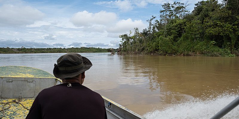 Vale do Javari 
Governo crime Amazônia