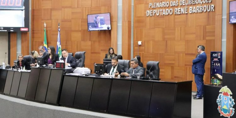 Plenária da Assembleia Legislativa do Mato Grosso. Foto: JLSIQUEIRA/ALMT