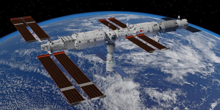 Estação Espacial Tiangong