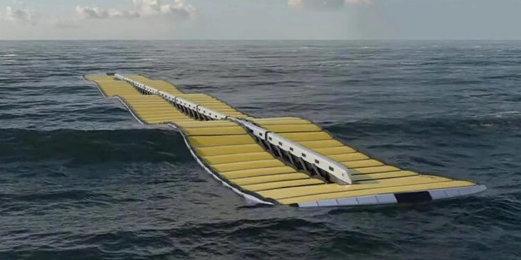 Foto: Sea Wave Energy Limited (SWEL)