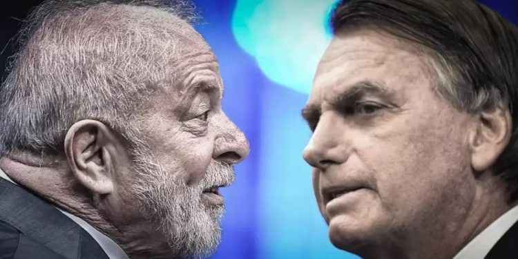 Lula  Ricardo Stuckert - Bolsonaro Renato Pizzutto Band Divulgação