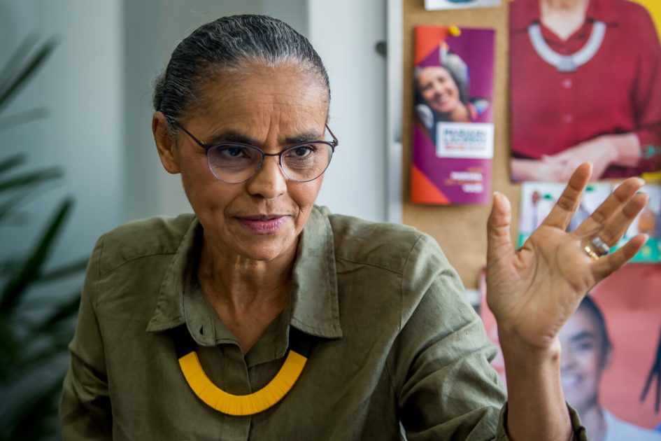 Marina Silva mercado de carbono