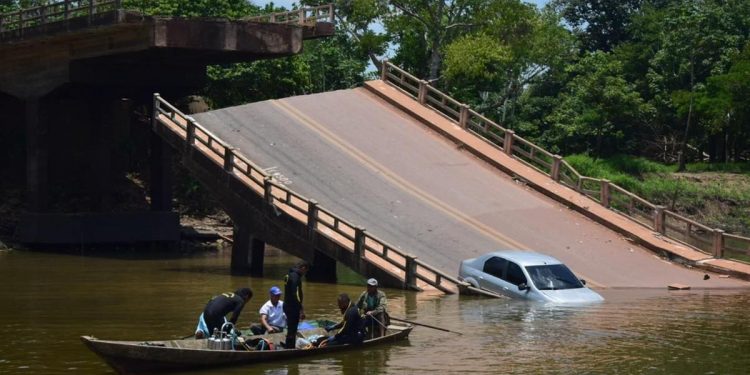 pontes BR-319 Tarcísio de Freitas Amazônia