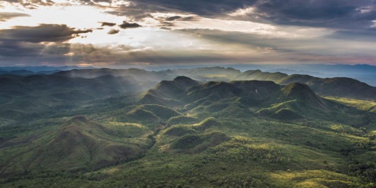 Reserva Natural Serra do Tombador, em Cavalcante (GO), mantida pela Fundação Grupo Boticário. Foto: André Dib