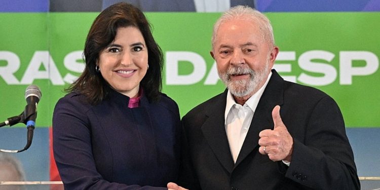 Lula Simone Tebet Meio Ambiente