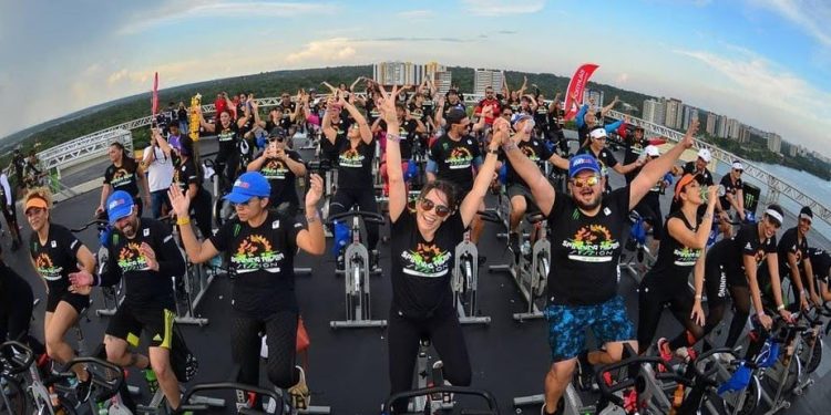 Bemol Farma - Spinning River Session em Manaus