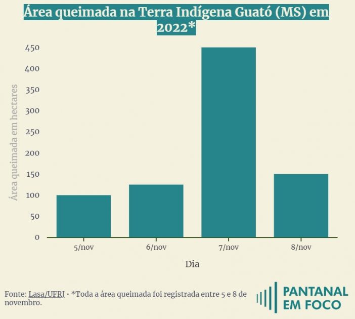 Queimadas Terras indígenas Pantanal 