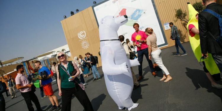 COP 27. Foto: UNclimatechange/Flickr.