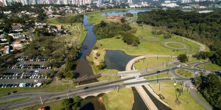 Curitiba está no ranking das cidades mais verdes do mundo. Foto: iStock