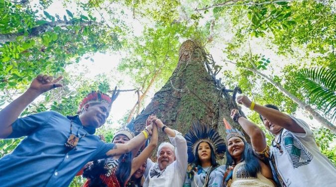 Lula Amazônia Indígenas