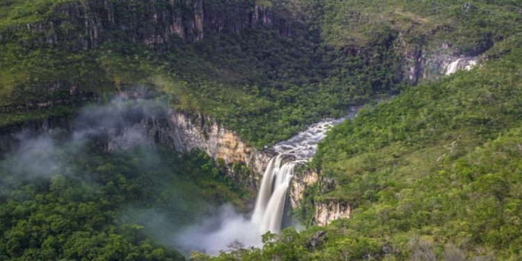 Parque Nacional da Chapada dos Veadeiros, Alto Paraíso de Goiás -GO. | Foto: Andre Dib