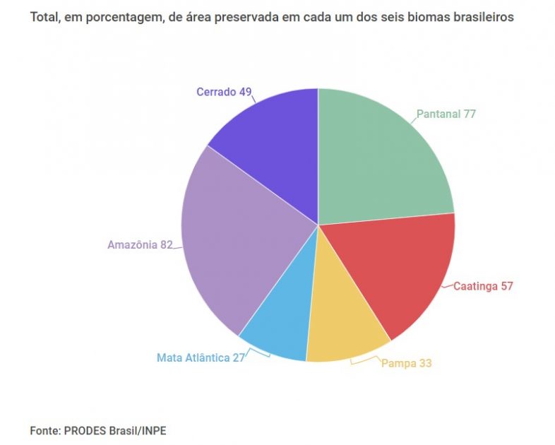 vegetação nativa