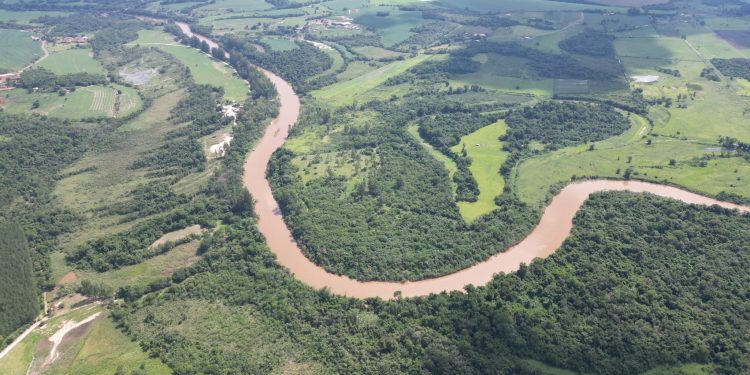 A comunidade indígena fica localizada às margens do Rio Itararé (SP) | Foto: Divulgação / Pretaterra