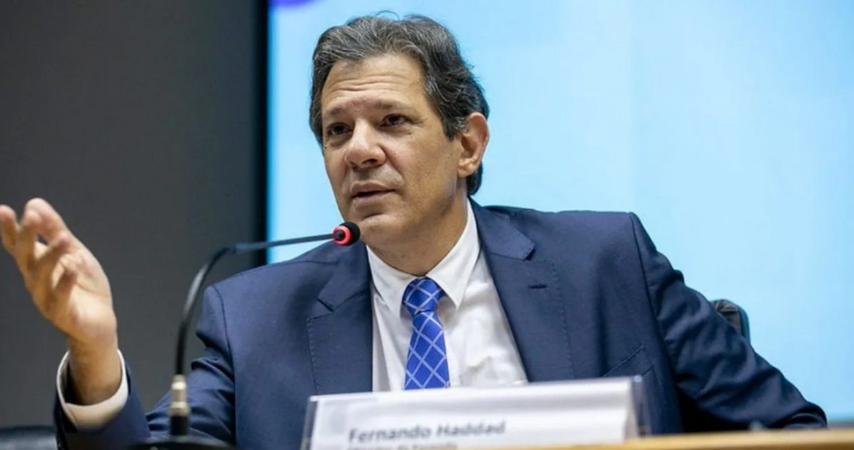 O ministro da Fazenda Fernando Haddad disse que a novo reforma tributária deve sair ainda nesse semestre - Imagem: Washington Costa/MF.