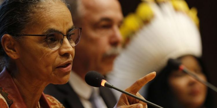 Marina Silva Lula Meio ambiente