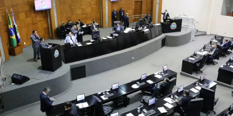 Plenário da Assembleia Legislativa de Mato Grosso — Foto: JL Siqueira/ALMT