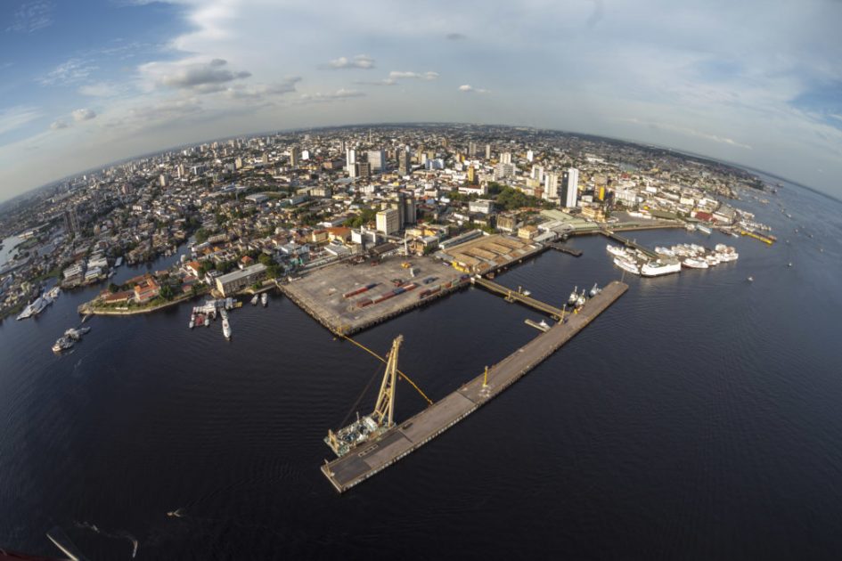 indústria porto manaus 