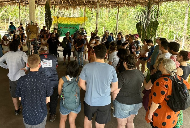 Pesquisadores do MIT participam de imersão cultural na Amazônia