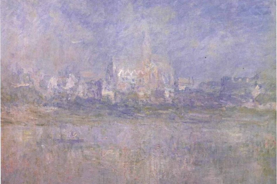 Pinturas de Turner e Monet já retratavam a poluição atmosférica no século 19